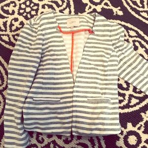 Loft petite casual blazer